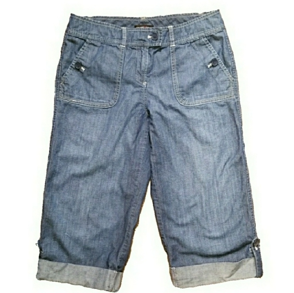 NY&Co Jean capri, size 8